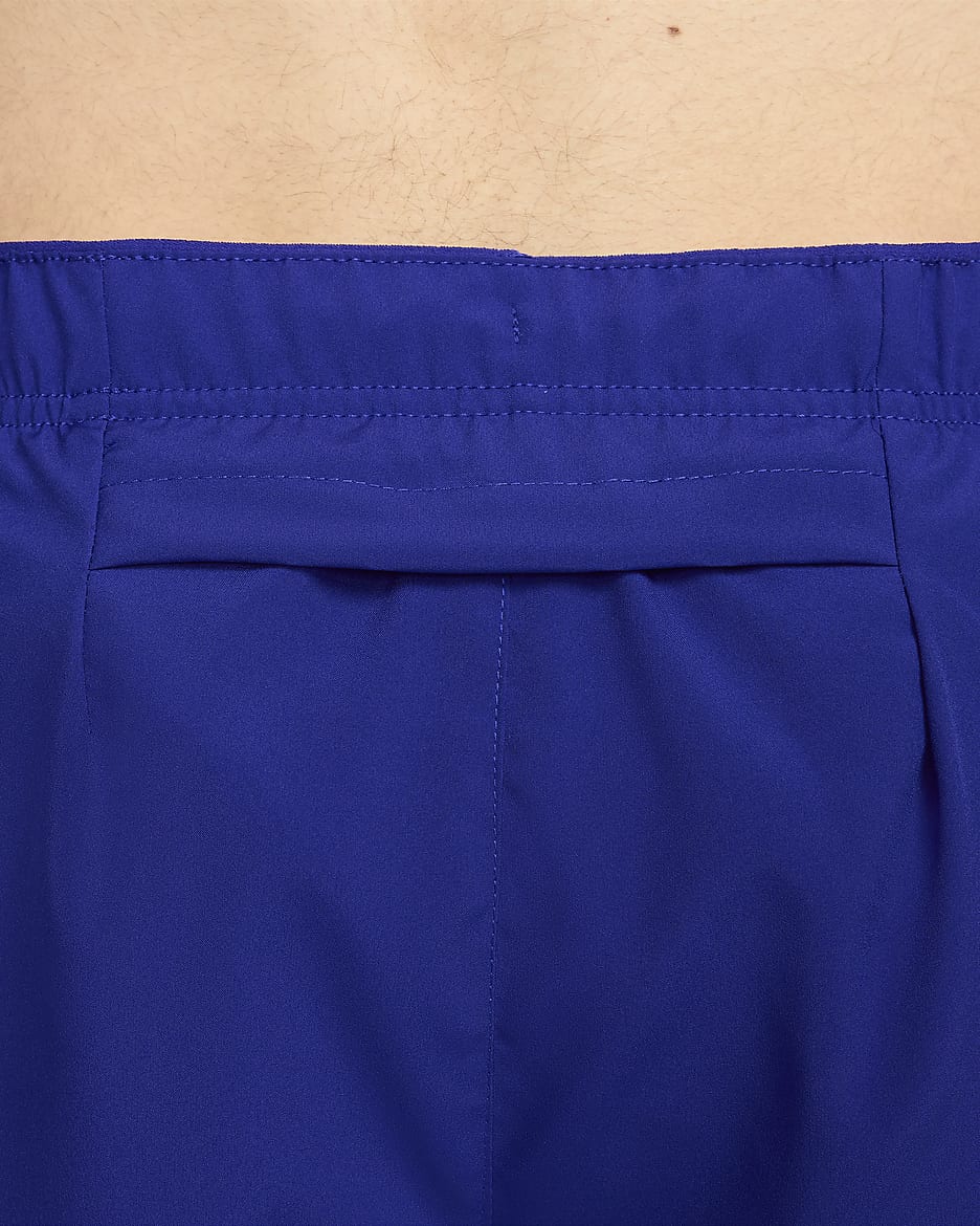 Nike Challenger Men's Dri-FIT 9" Unlined Running Shorts - Concord/Photon Dust/Photon Dust