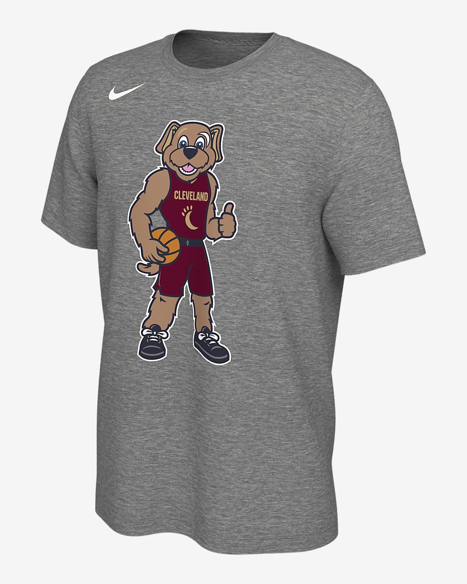 Cleveland Cavaliers Men's Nike NBA T-Shirt - Dark Grey Heather