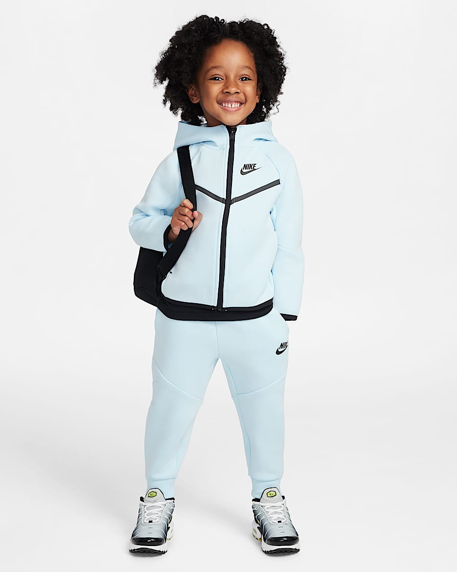 Nike Sportswear Toddler Tech Fleece 2-Piece Full-Zip Set - Glacier Blue