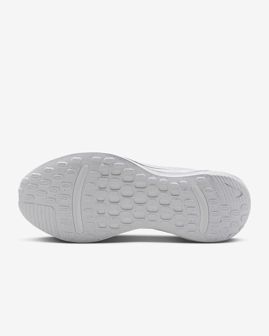 Nike Journey Run hardloopschoenen voor dames (straat) - Wit/Pure Platinum/Metallic Silver/Wit