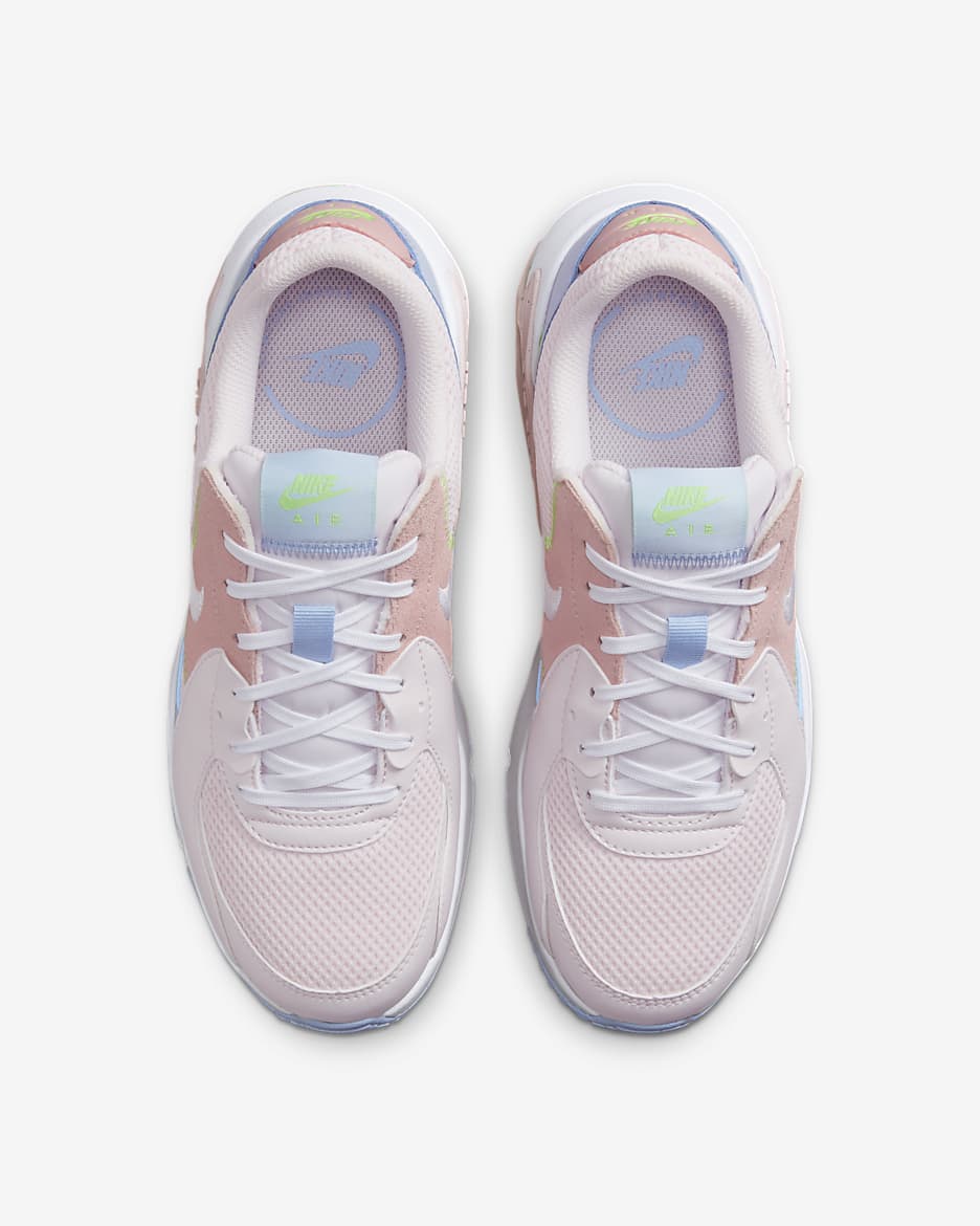 Nike Air Max Excee Women's Shoes - Pearl Pink/Pink Bloom/Cobalt Bliss/White