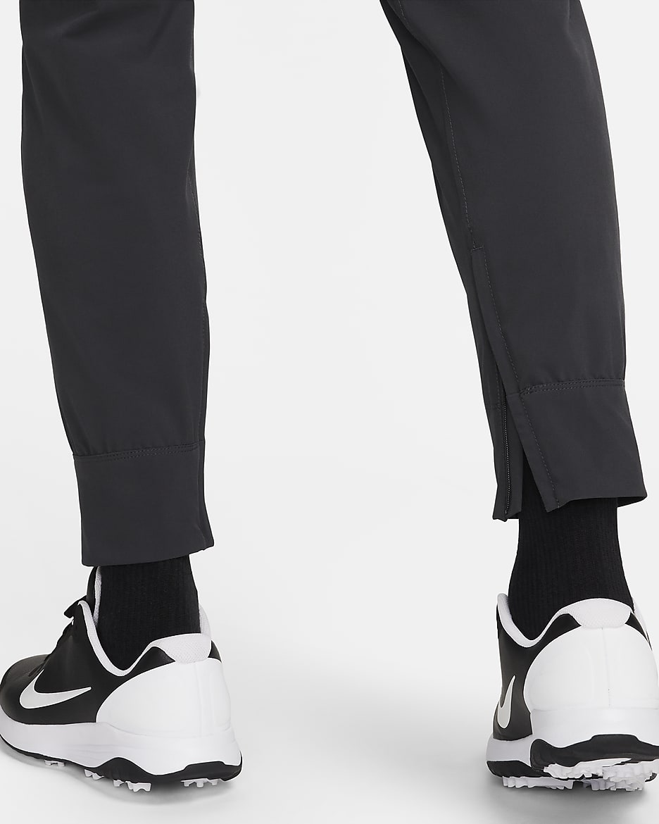 Nike Tour Repel Golf-Jogginghose für Herren - Dark Smoke Grey/Schwarz