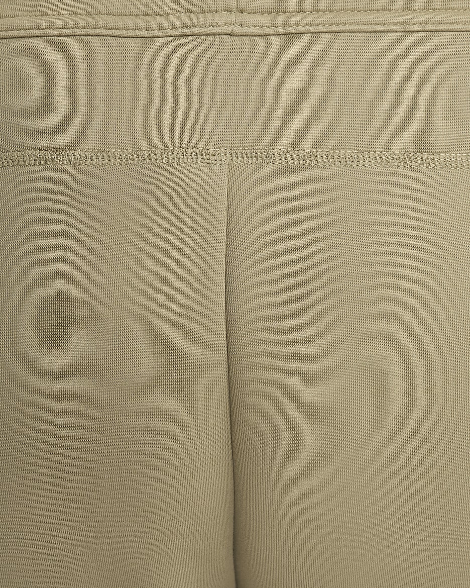 Joggingbyxor Nike Sportswear Tech Fleece för män - Neutral Olive/Svart