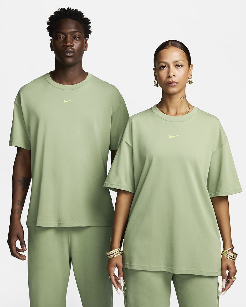 NOCTA NOCTA Big Body CS T-Shirt - Oil Green/Light Liquid Lime