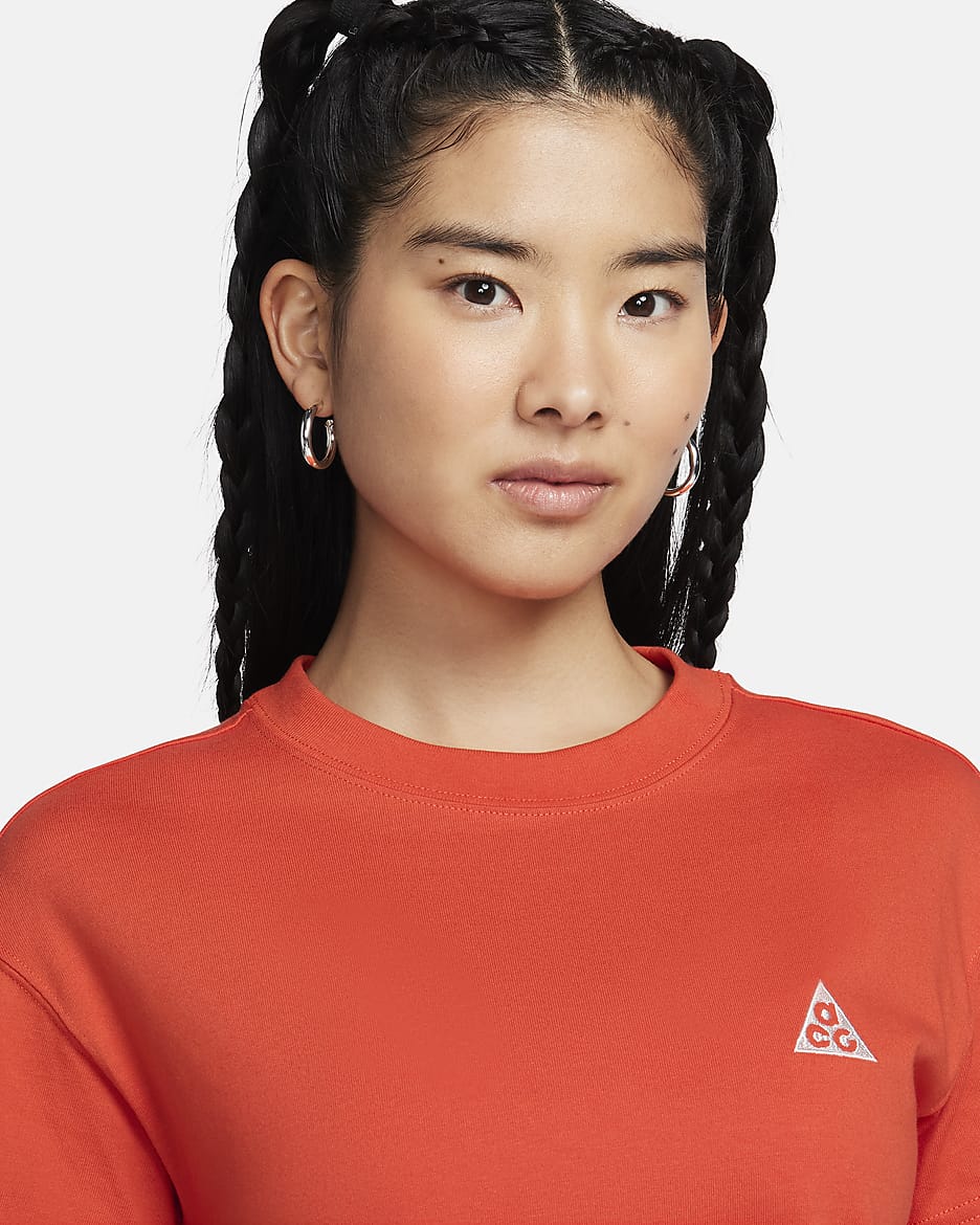 Nike ACG Dri-FIT ADV Women's T-Shirt - Cosmic Clay/Summit White