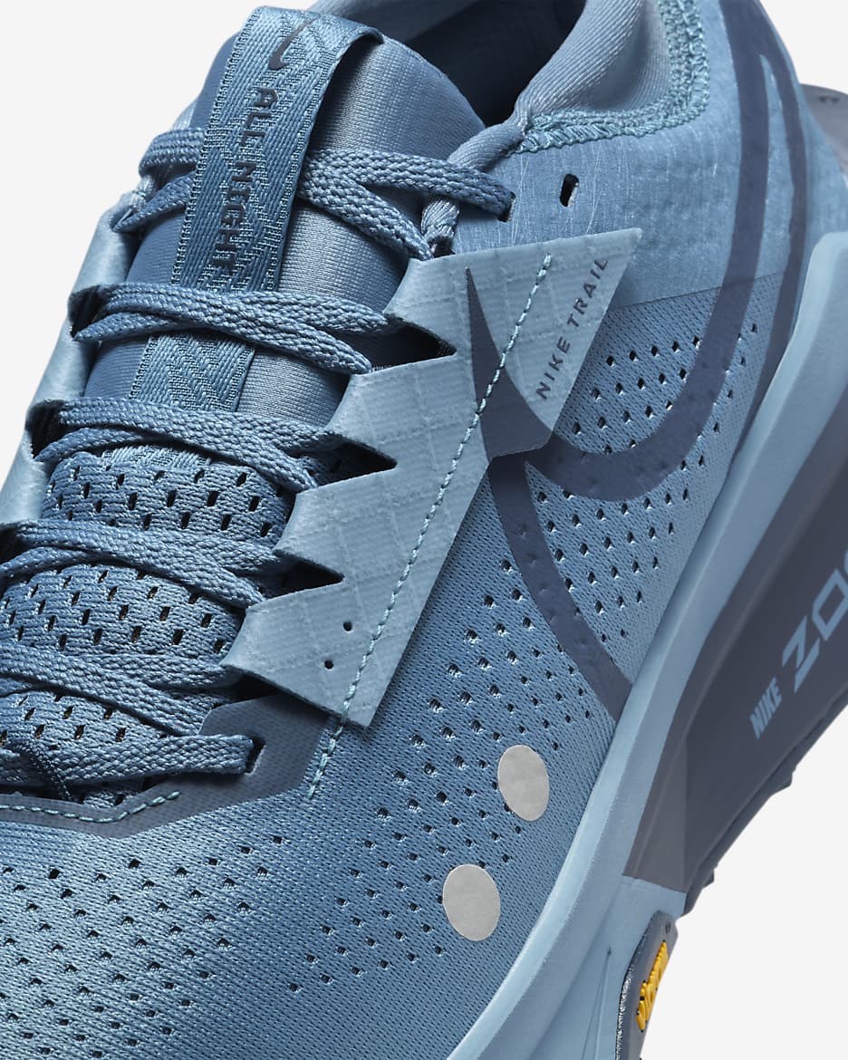 Scarpa da trail running Nike Zegama Trail 2 – Uomo - Smokey Blue/Platino metallizzato/Armory Navy