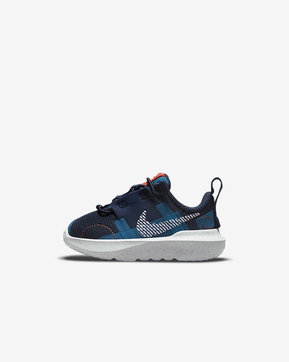 Nike Crater Impact Baby/Toddler Shoes - Midnight Navy/Orange/Imperial Blue/White