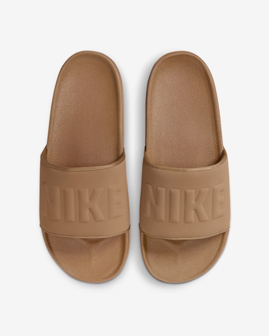 Nike Offcourt Men's Slides - Light British Tan/Light British Tan