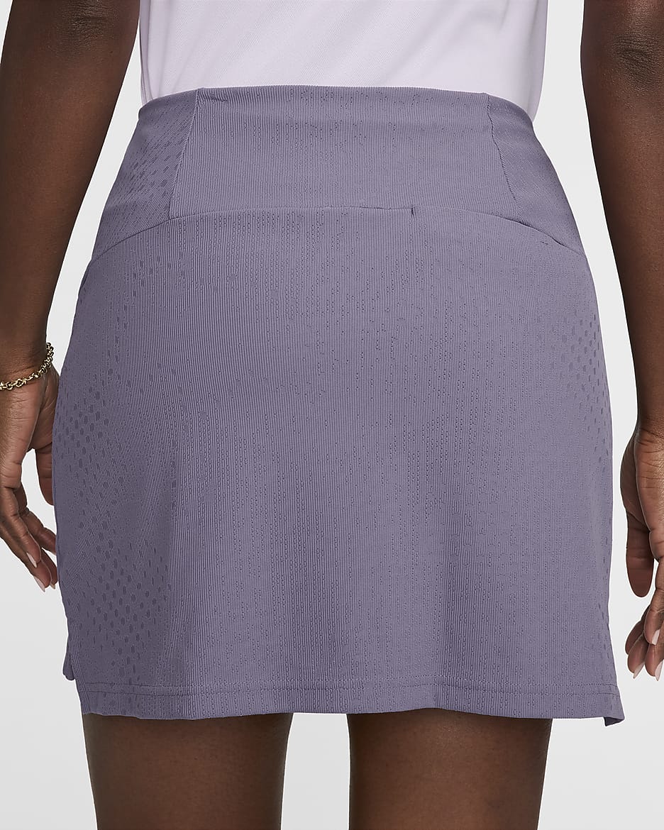 Nike Tour Women's Dri-FIT ADV Golf Skirt - Daybreak/White