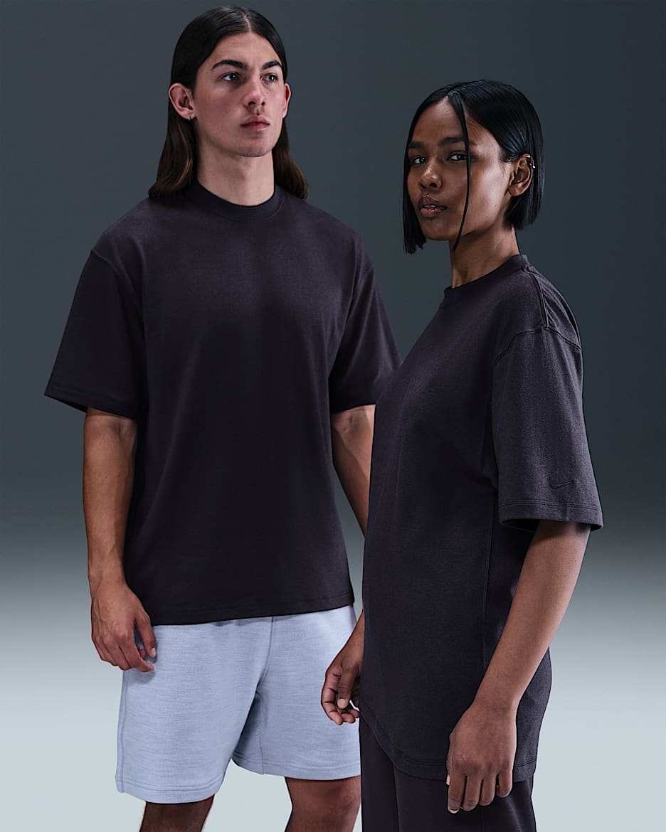 Nike Wool Classics-T-shirt med korte ærmer - Cave Purple