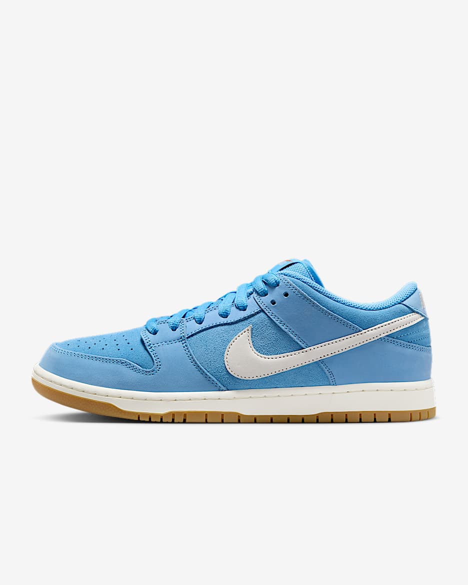Tenis de skateboarding Nike SB Dunk Low Pro - Azul universitario/Azul universitario/Azul psíquico/Vela
