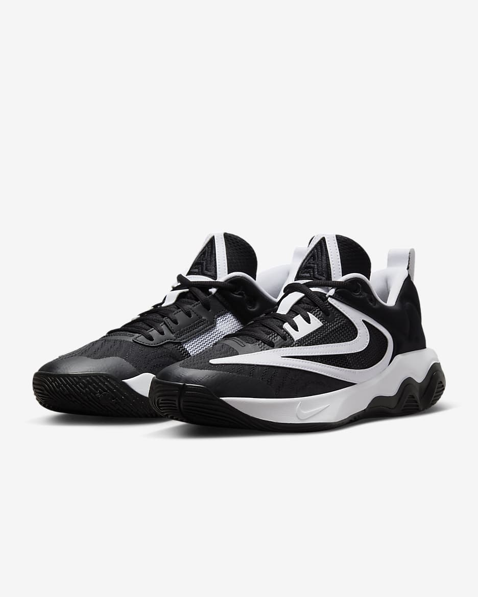 Chaussure de basket Giannis Immortality 3 « Made In Sepolia » - Noir/Blanc/Blanc/Noir