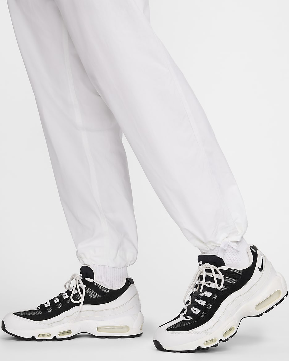 Pantaloni Nike Club – Uomo - Bianco/Bianco