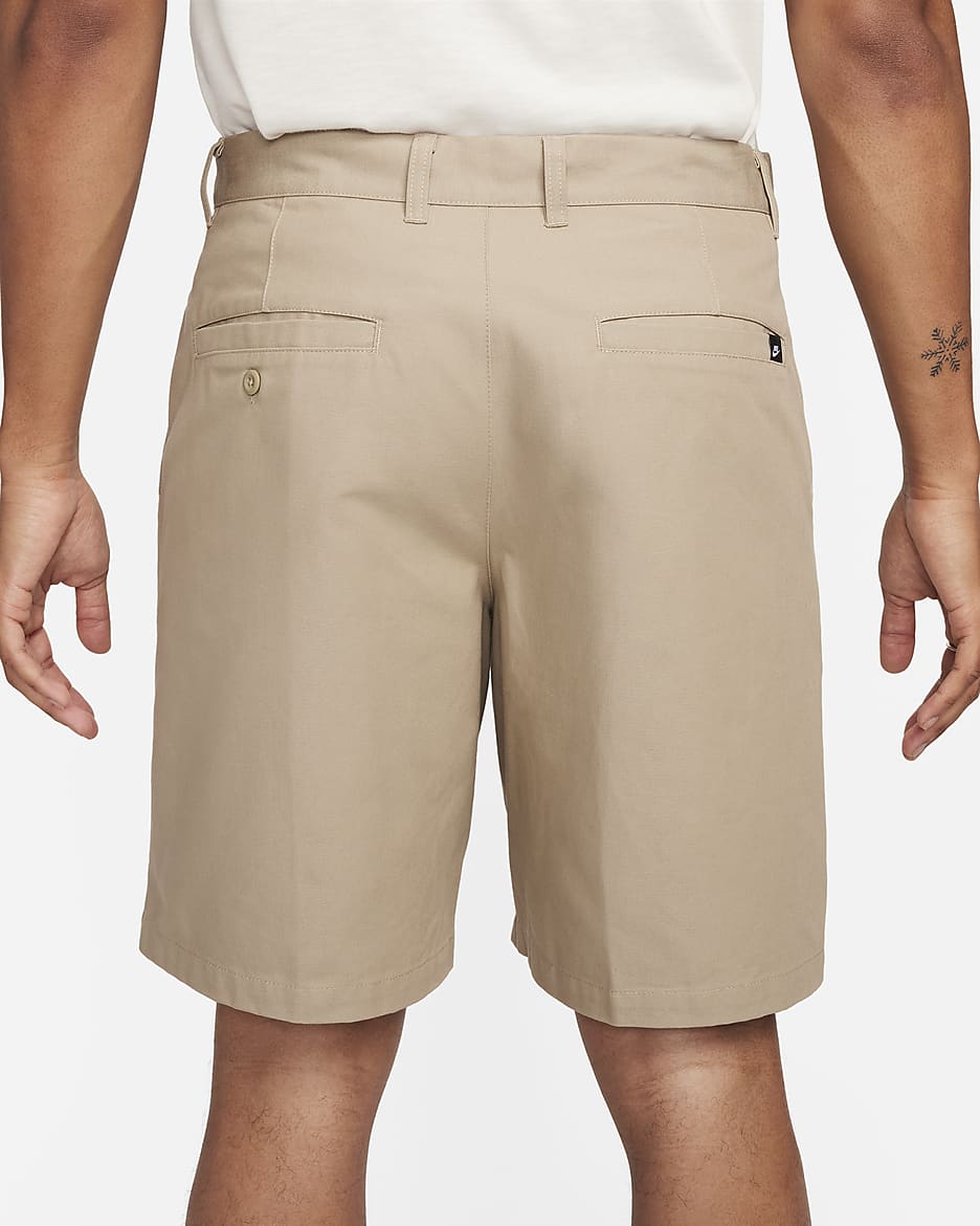 Calções estilo chino Nike Club para homem - Caqui/Caqui