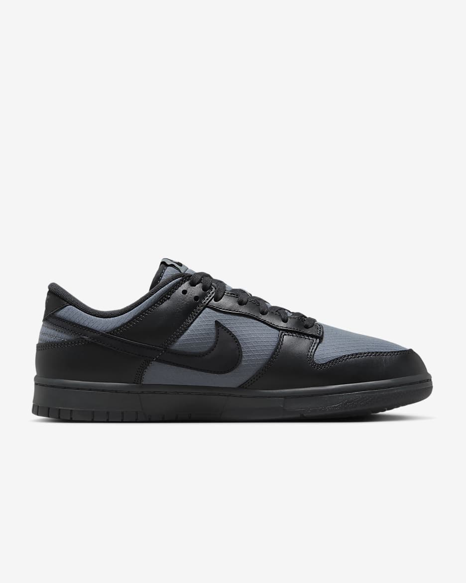 Chaussure d'hiver Nike Dunk Low Retro SE pour homme - Off Noir/Smoke Grey/Anthracite/Noir