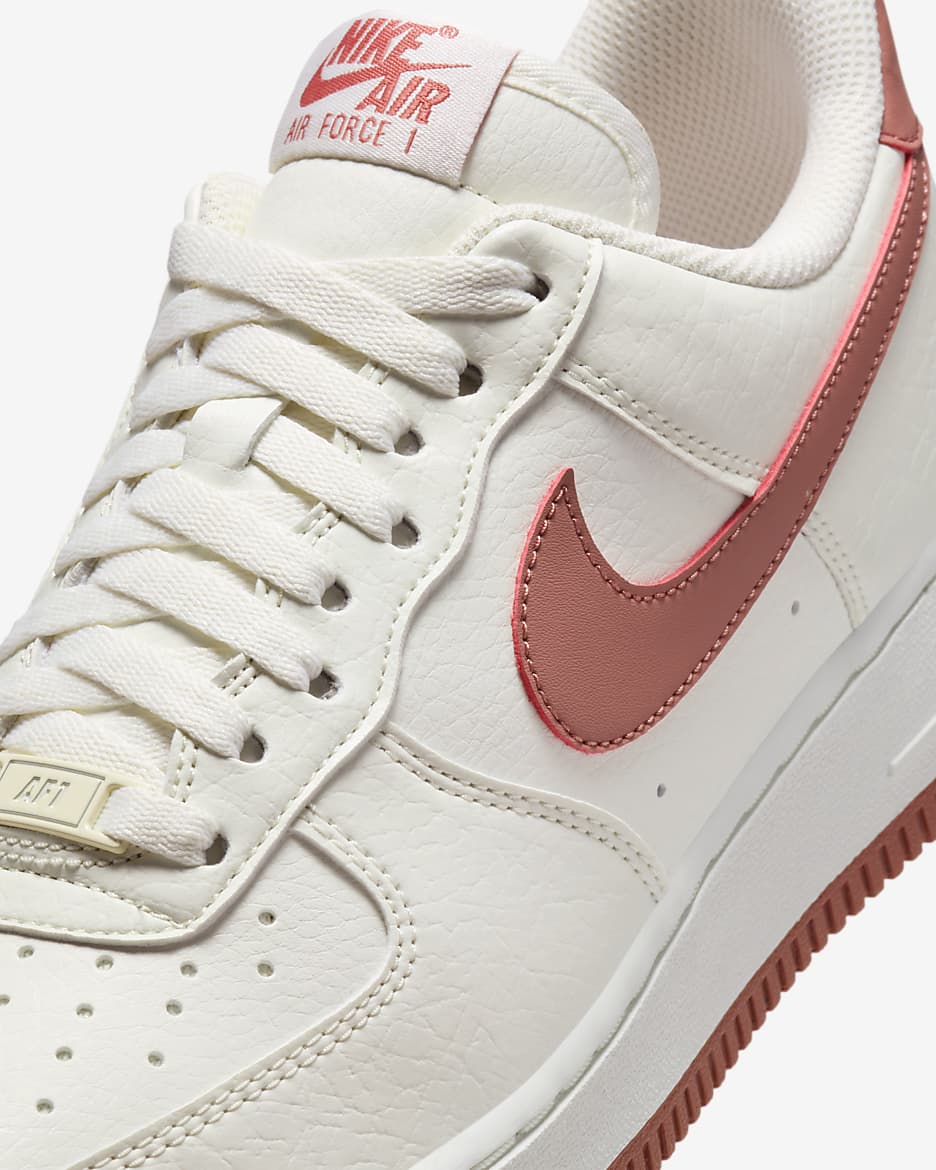 Nike Air Force 1 '07 Next Nature Women's Shoes - Sail/Canyon Pink