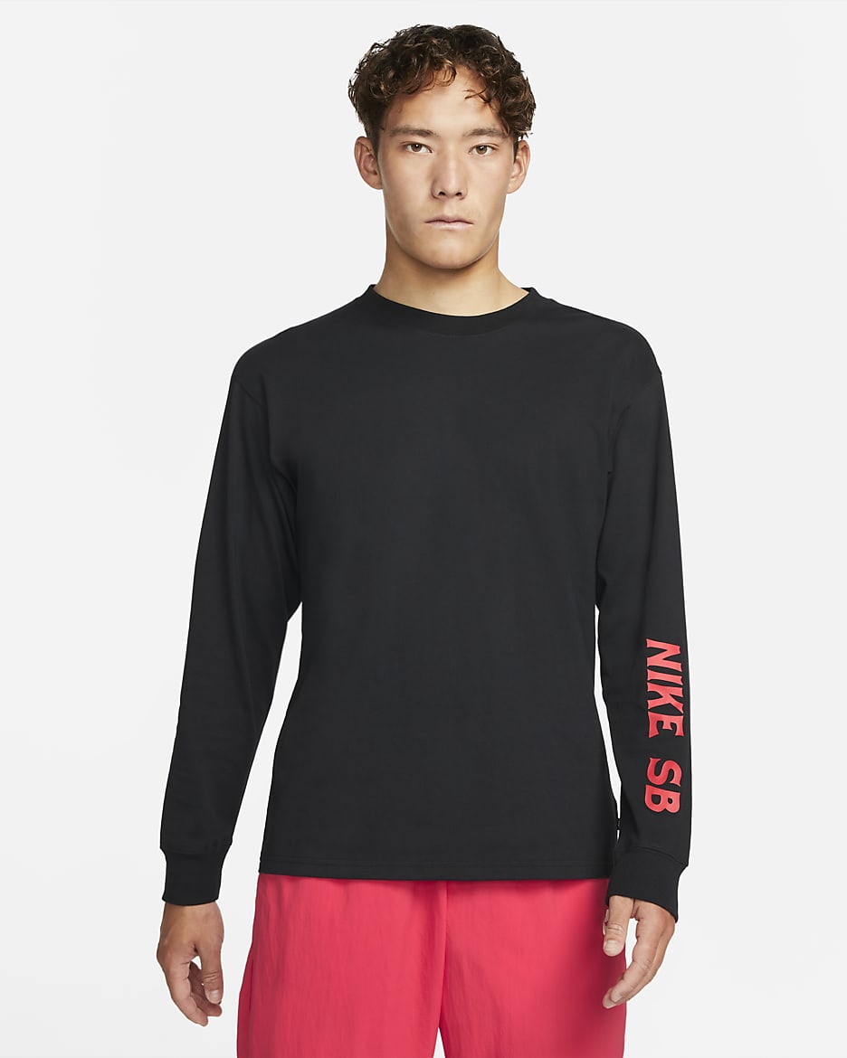 Nike SB Skate T-Shirt - Black