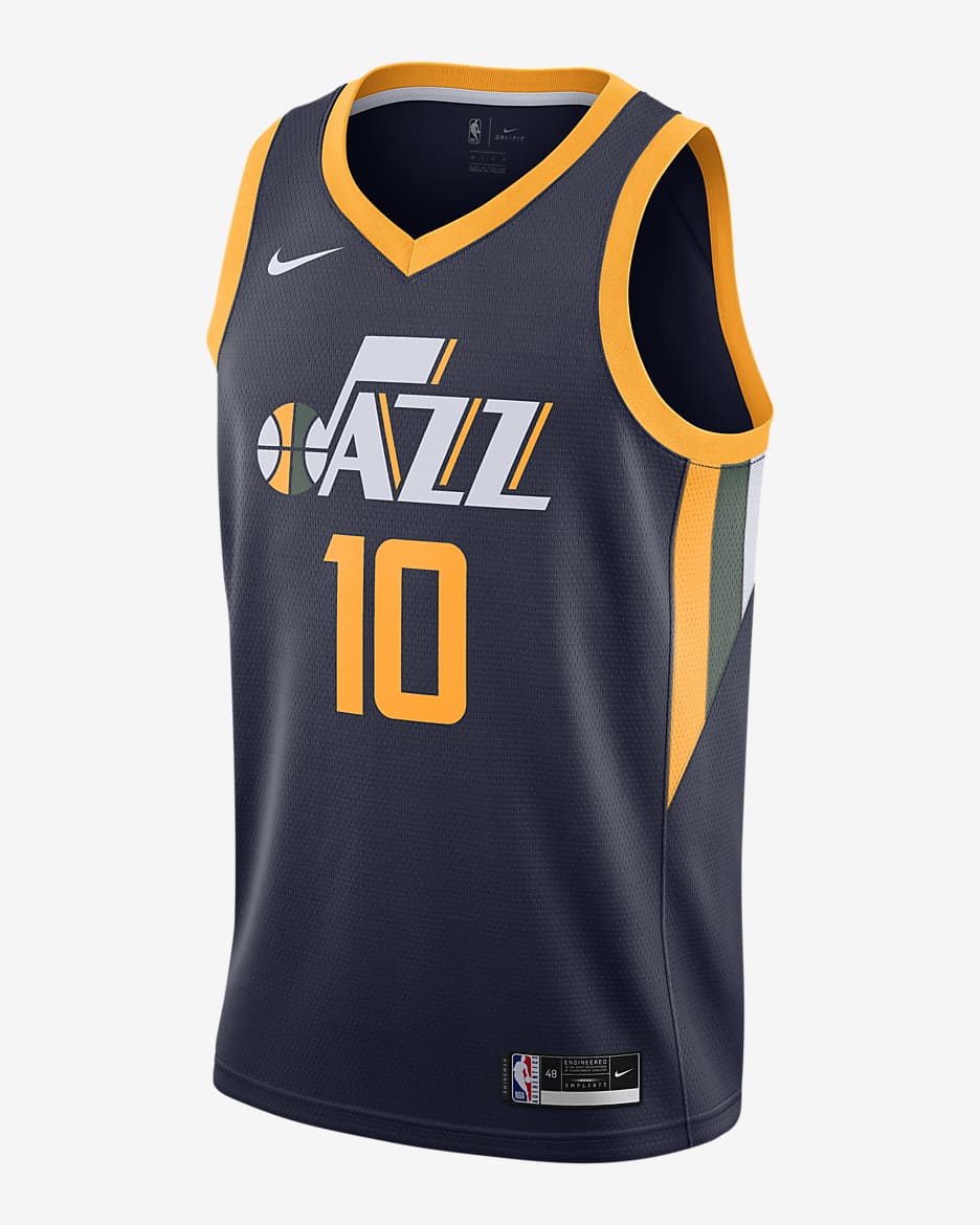 Jazz Icon Edition 2020 Nike NBA Swingman Jersey.