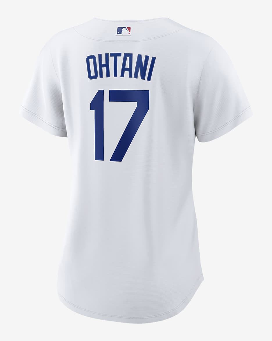 Shohei Ohtani Los Angeles Dodgers Women's Nike MLB Replica Jersey - White