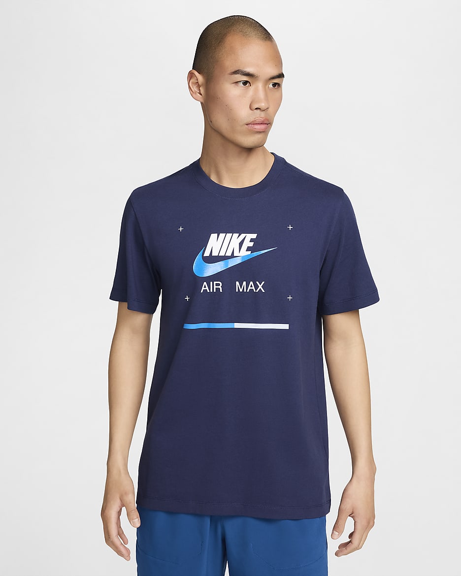 Nike Sportswear Men's T-Shirt - Midnight Navy