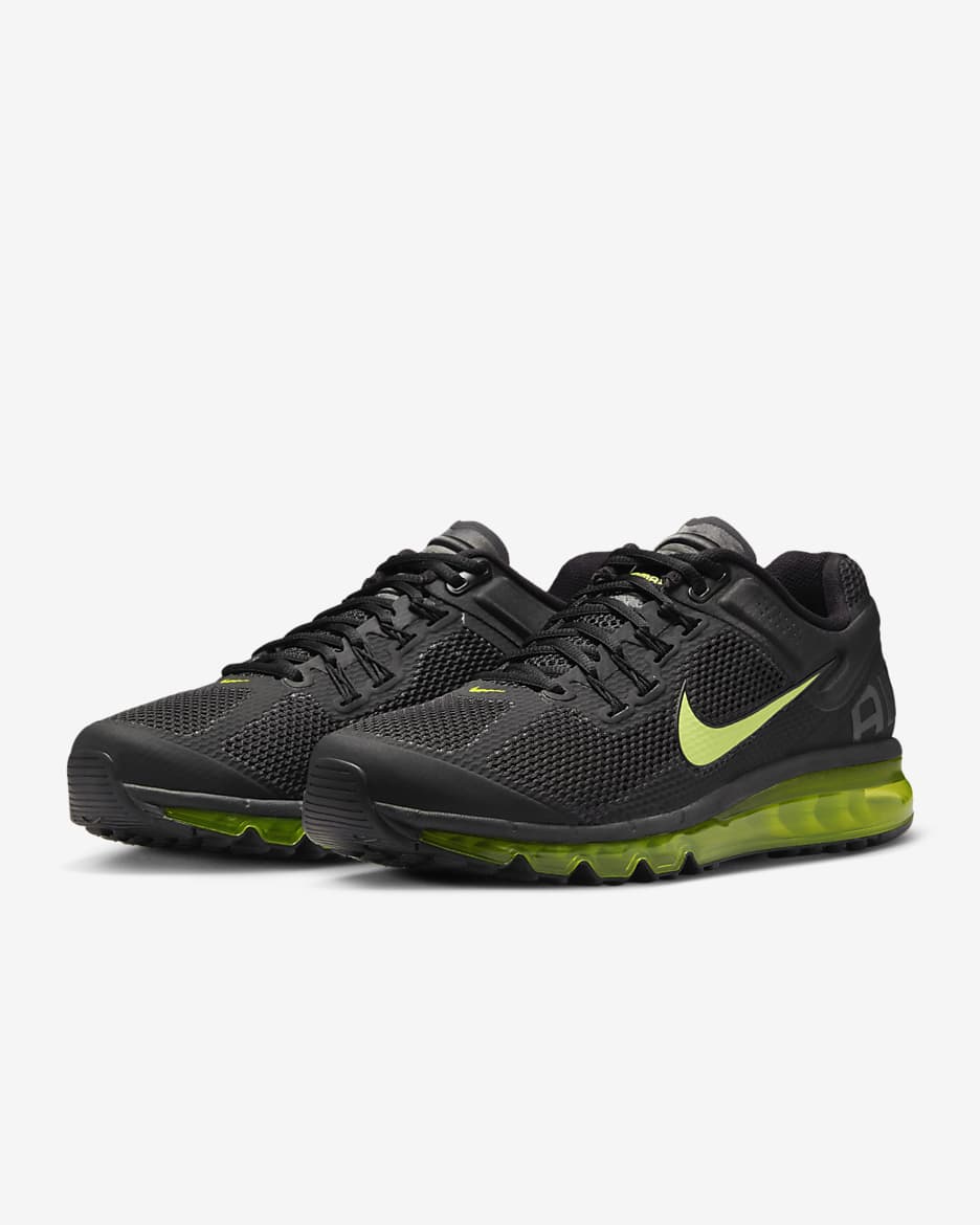 Tenis para hombre Nike Air Max 2013 - Negro/Antracita/Cíber