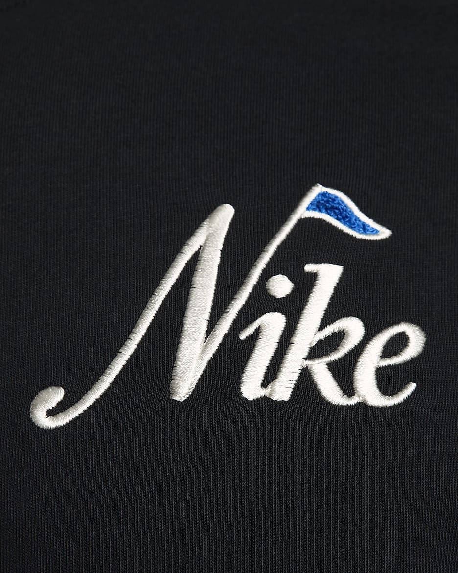 Nike golf-T-skjorte til herre - Svart