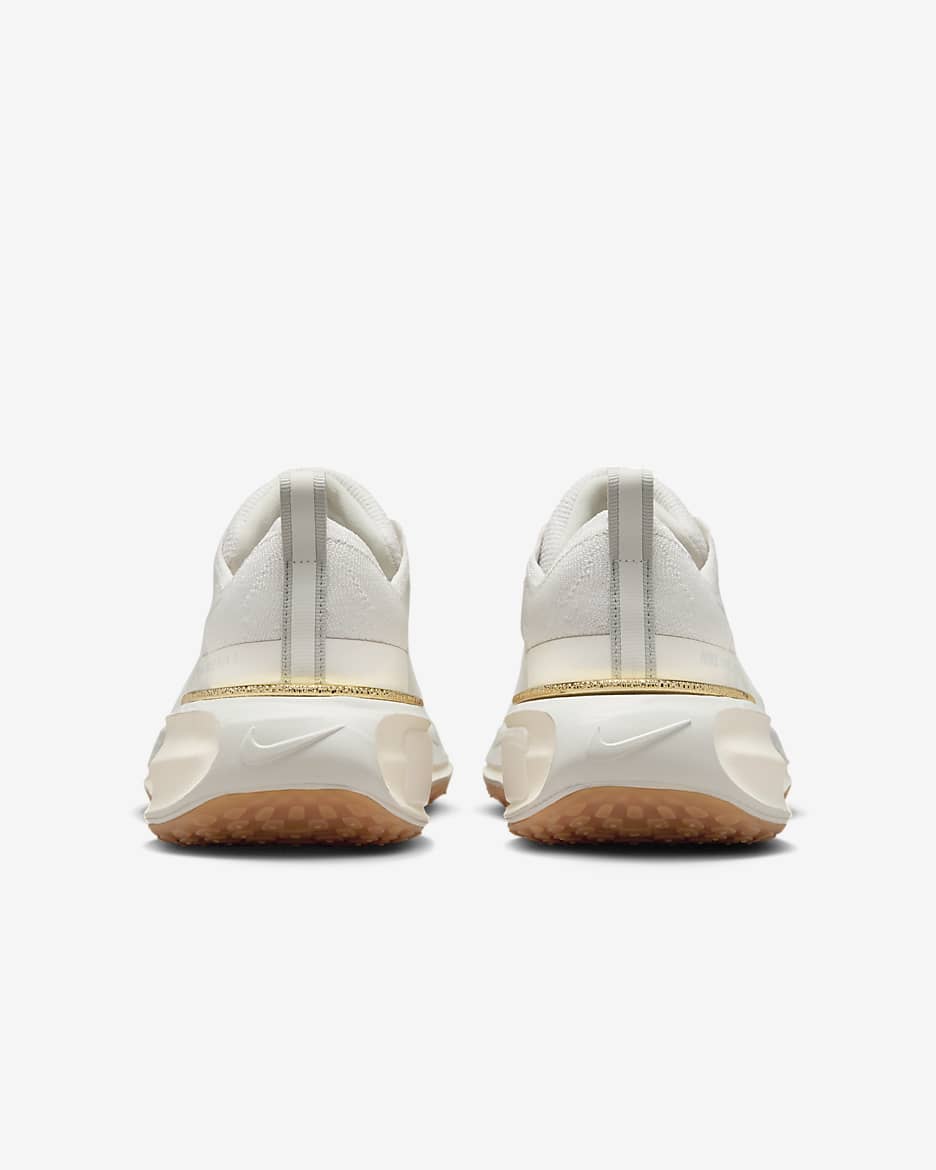 Damskie buty do biegania po asfalcie Nike Invincible 3 - Light Bone/Sail/Gum Light Brown/Pale Ivory