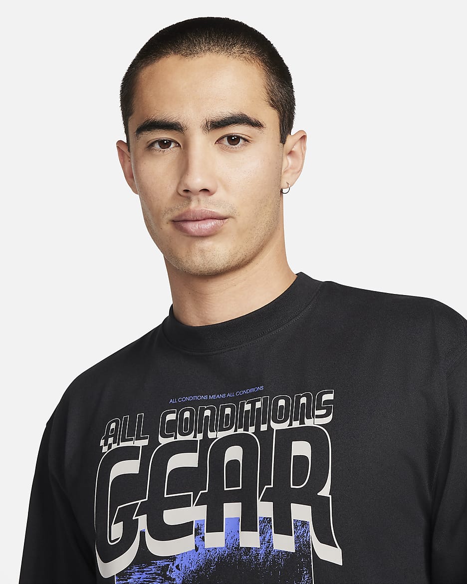 NIKE公式】ナイキ ACG メンズ ロングスリーブ Tシャツ.オンライン 