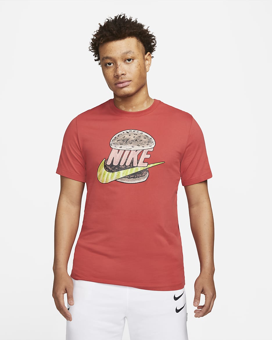 Playera para hombre Nike Sportswear - Rojo arcilla