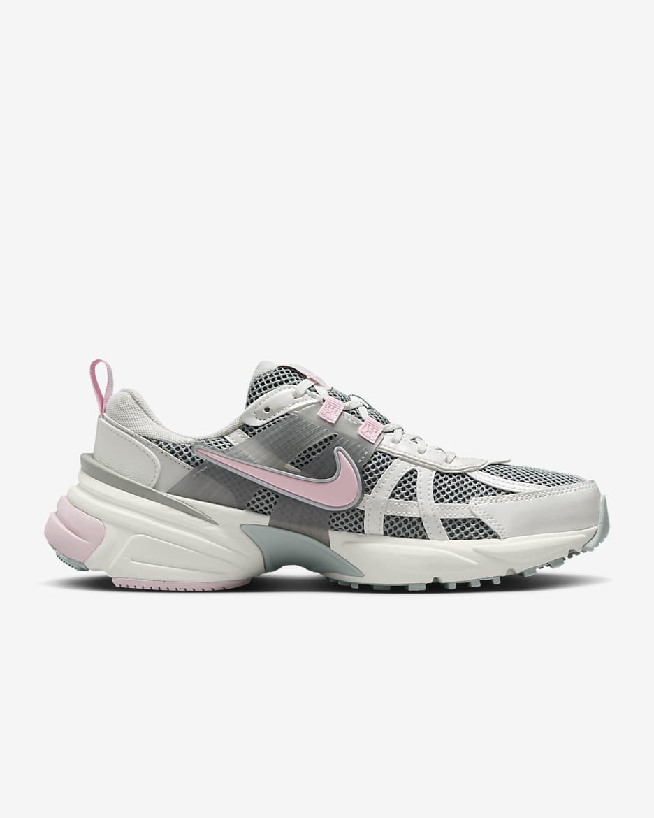 Παπούτσια Nike V2K Run - Light Pumice/Photon Dust/Metallic Summit White/Pink Foam