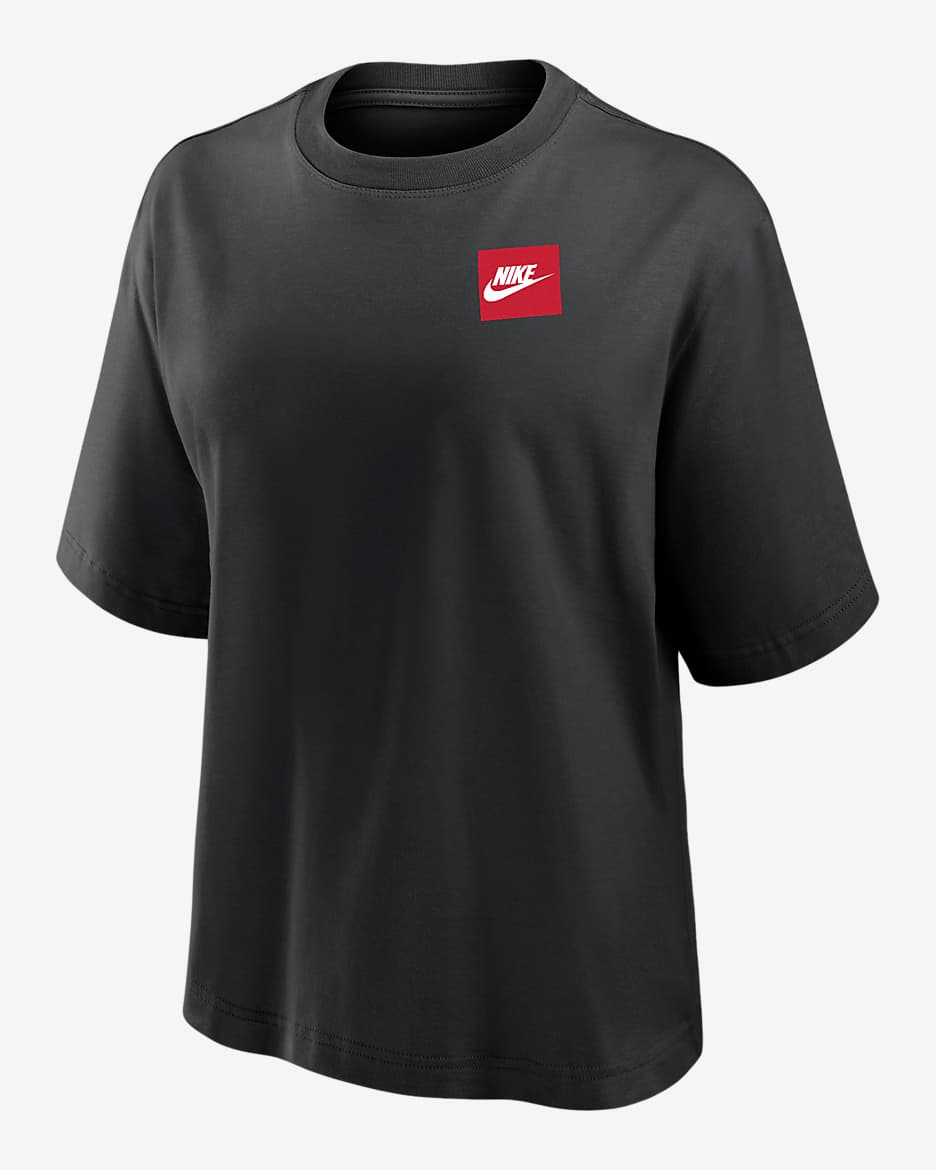 Nike Women's Boxy T-Shirt - Black