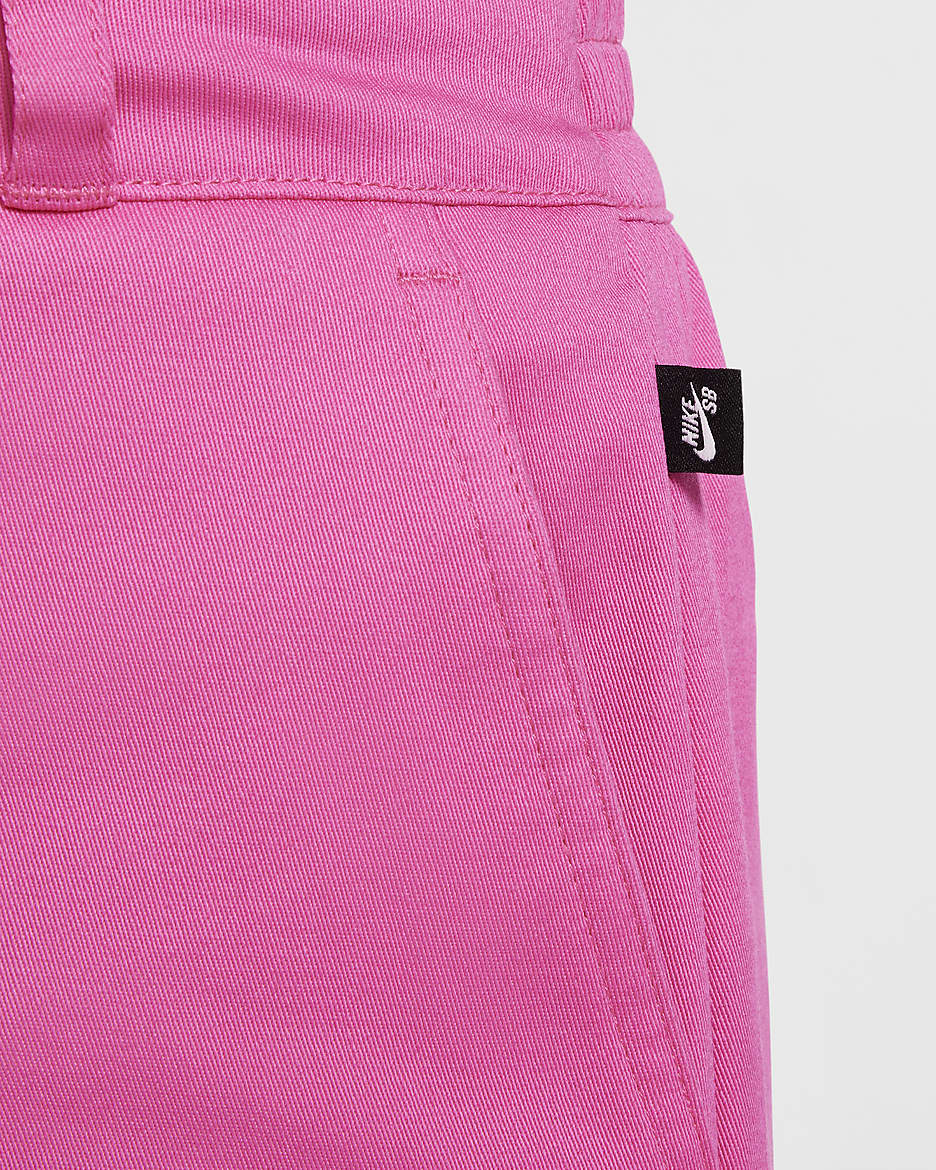 Nike SB Pantalón corto chino de skateboard - Niño/a - Alchemy Pink/Playful Pink