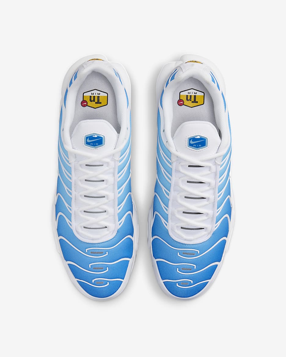 Nike Air Max Plus Men's Shoes - Battle Blue/Black/White/Blue Gaze