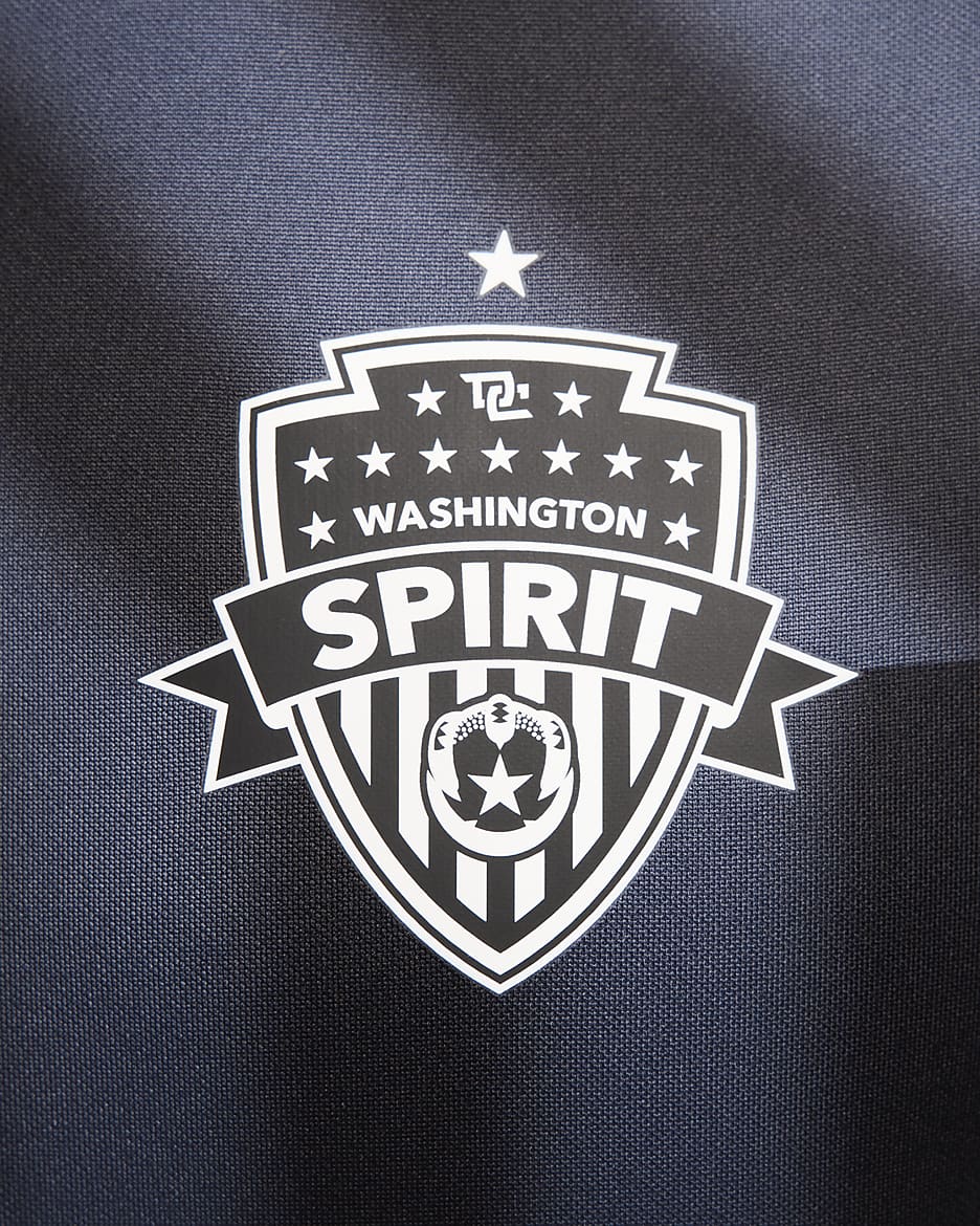 Washington Spirit 2024 Stadium Primary Men's Nike Dri-FIT NWSL Replica Jersey - Black