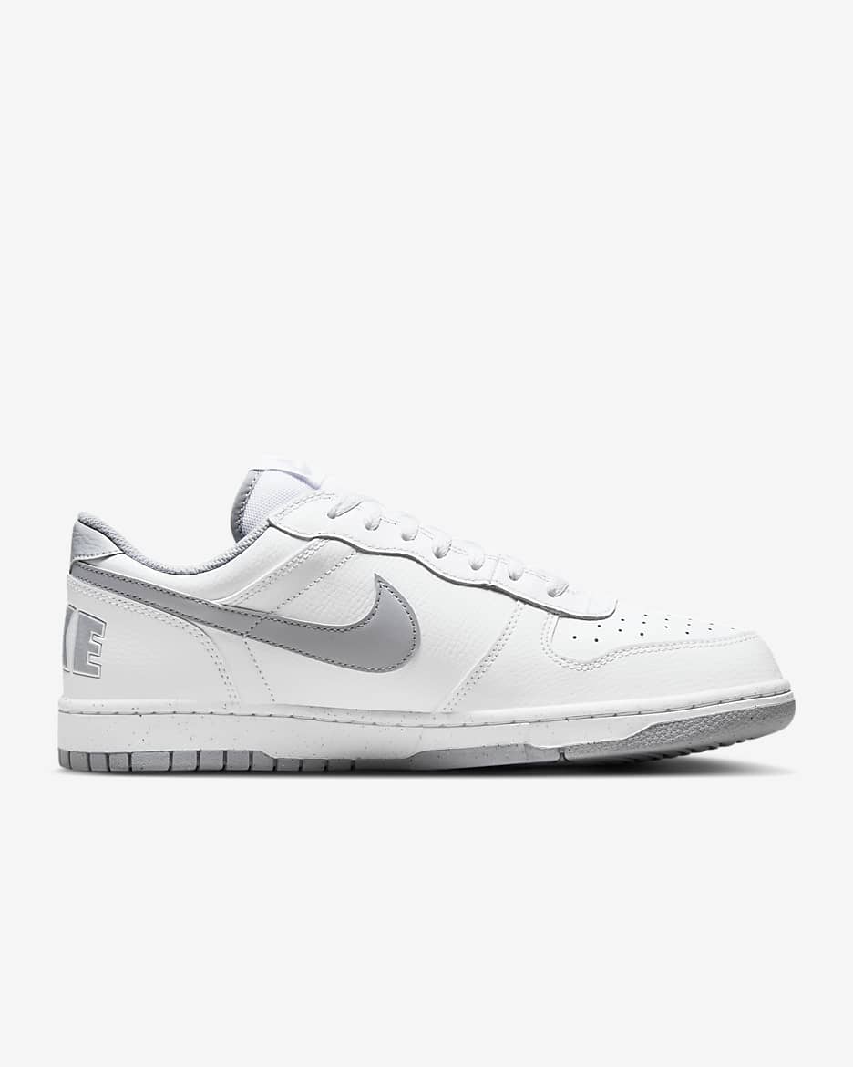 Nike Big Low Men's Shoes - White/Wolf Grey