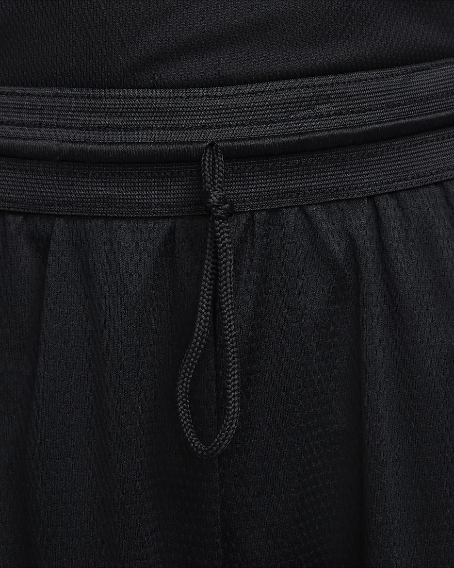 Nike Icon Dri-FIT basketbalshorts voor heren (28 cm) - Zwart/Zwart/Zwart