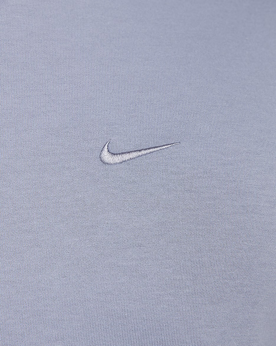 Męska uniwersalna koszulka z krótkim rękawem Dri-FIT Nike Primary - Ashen Slate/Ashen Slate