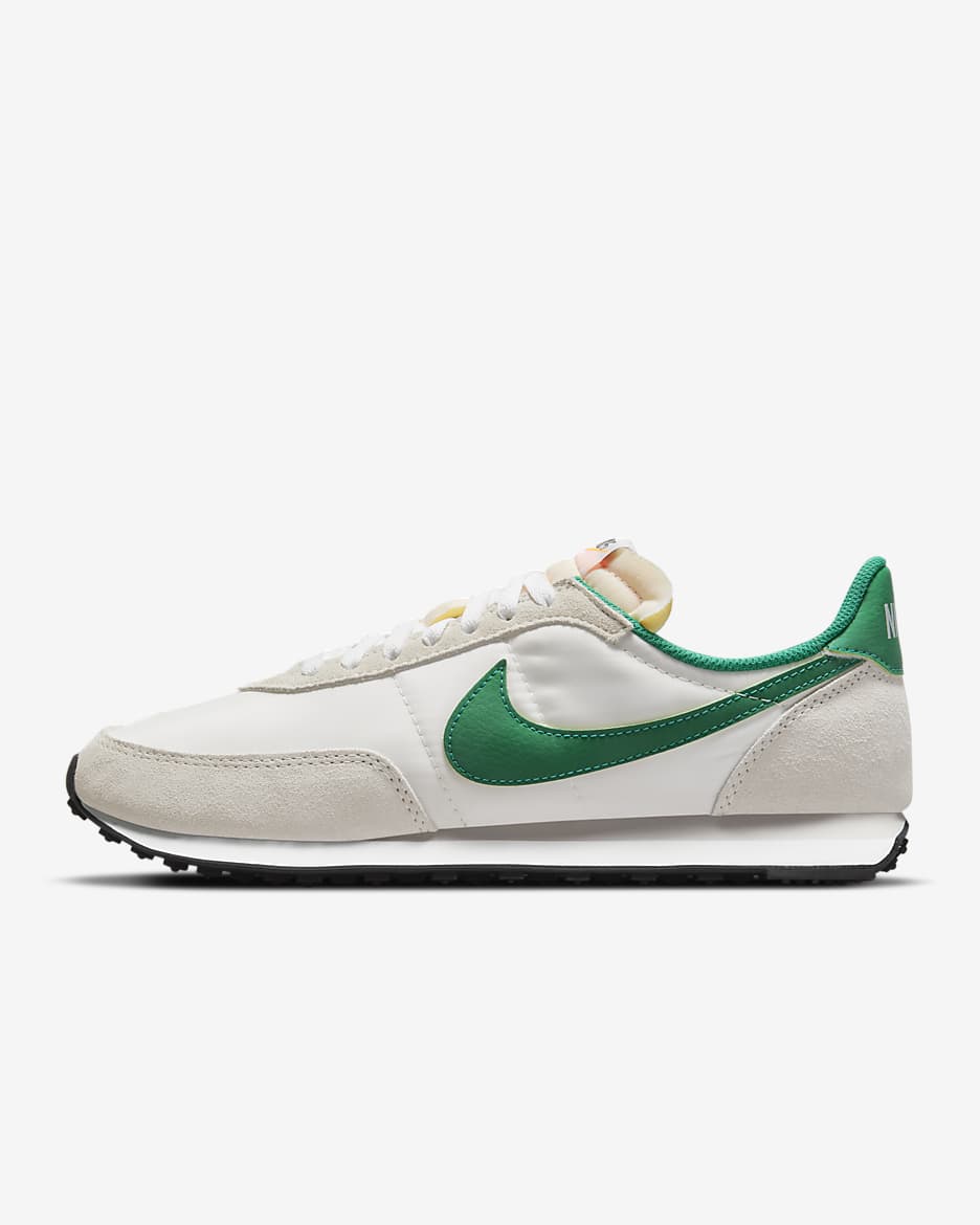 Nike Waffle Trainer 2 Men's Shoes - Phantom/White/Black/Malachite