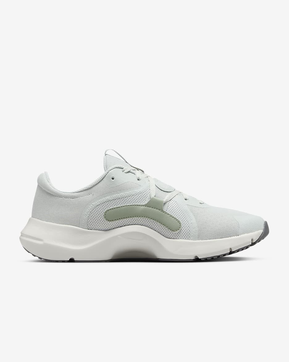 Chaussure d'entraînement Nike In-Season TR 13 pour femme - Light Silver/Jade Horizon/Smoke Grey/Metallic Silver