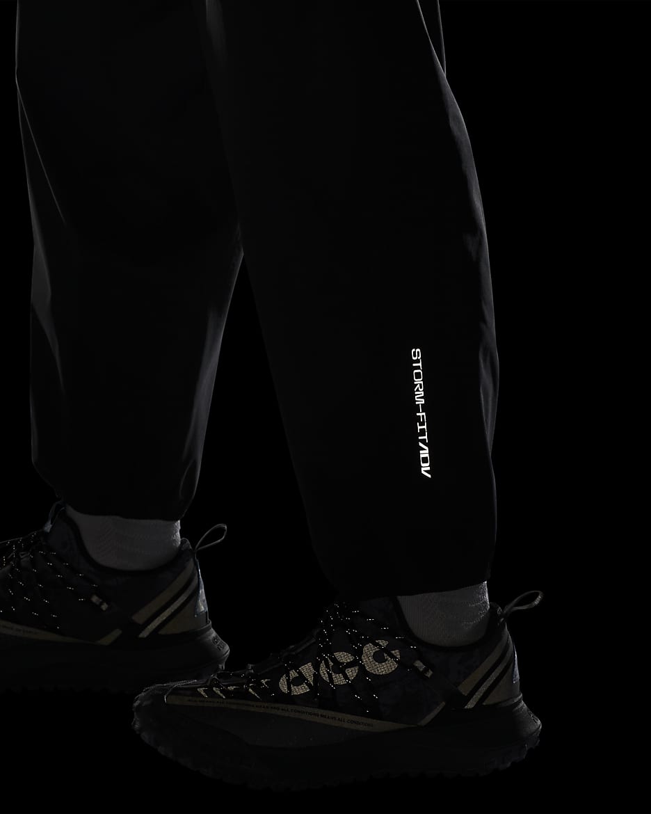 Nike ACG "Trail Snacks" Men's Storm-FIT ADV Pants - Black