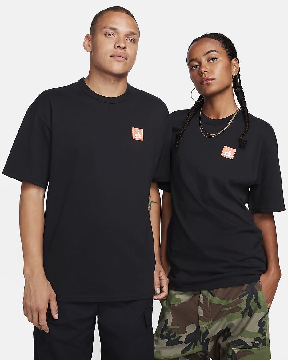 Nike SB Skate T-Shirt - Black