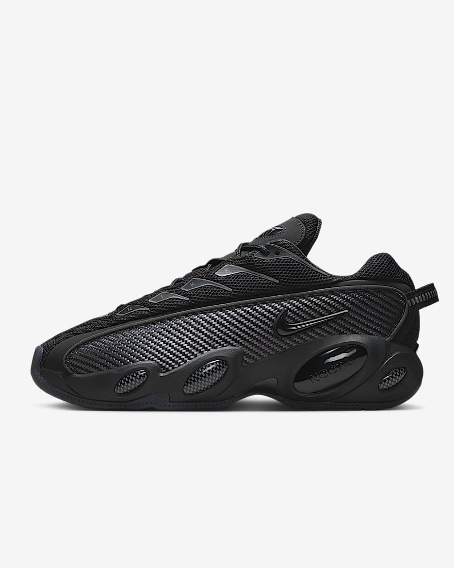 NOCTA Glide Shoes - Black/Iron Grey/University Gold/Black