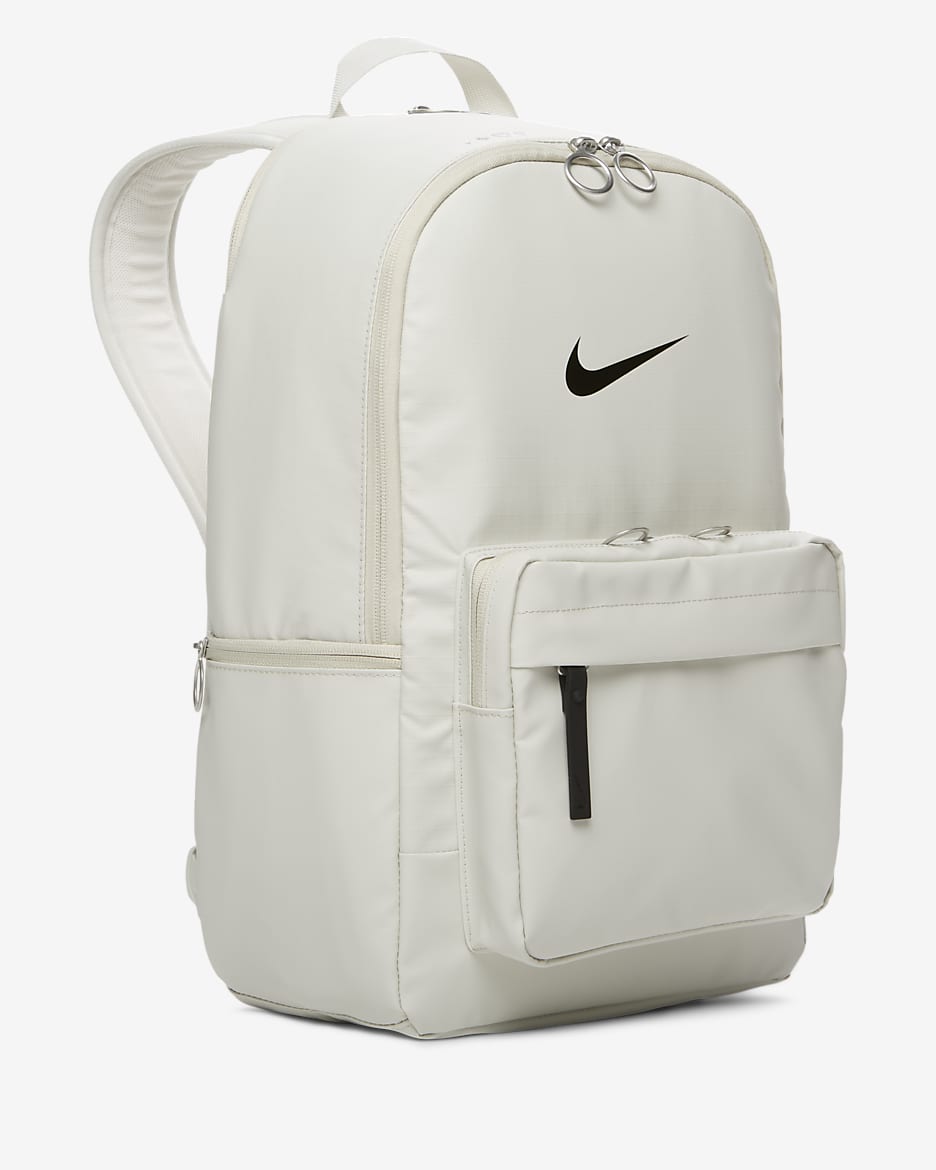 Nike Heritage Winterized Eugene Backpack (23L) - Light Bone/Light Bone/Black