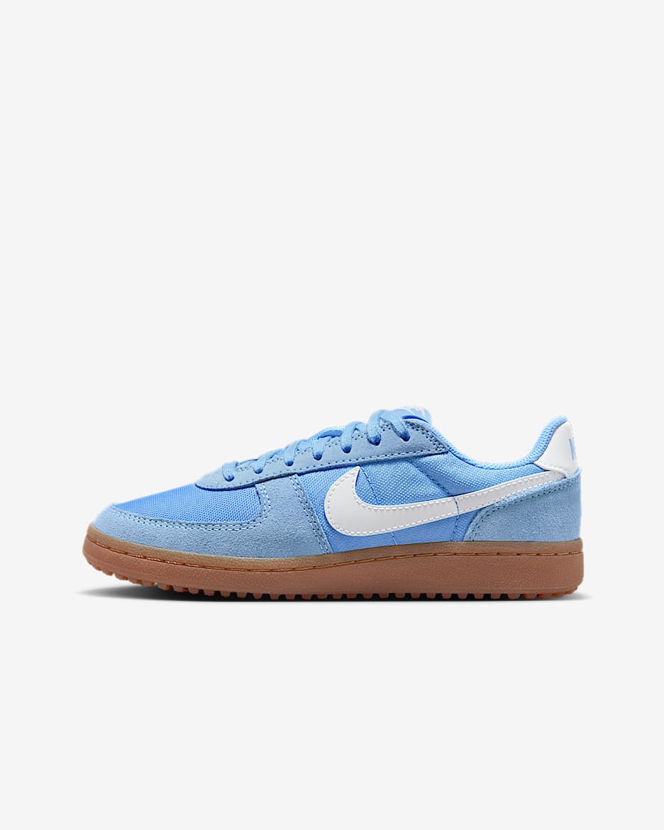 Nike Field General Older Kids' Shoes - University Blue/Gum Medium Brown/White