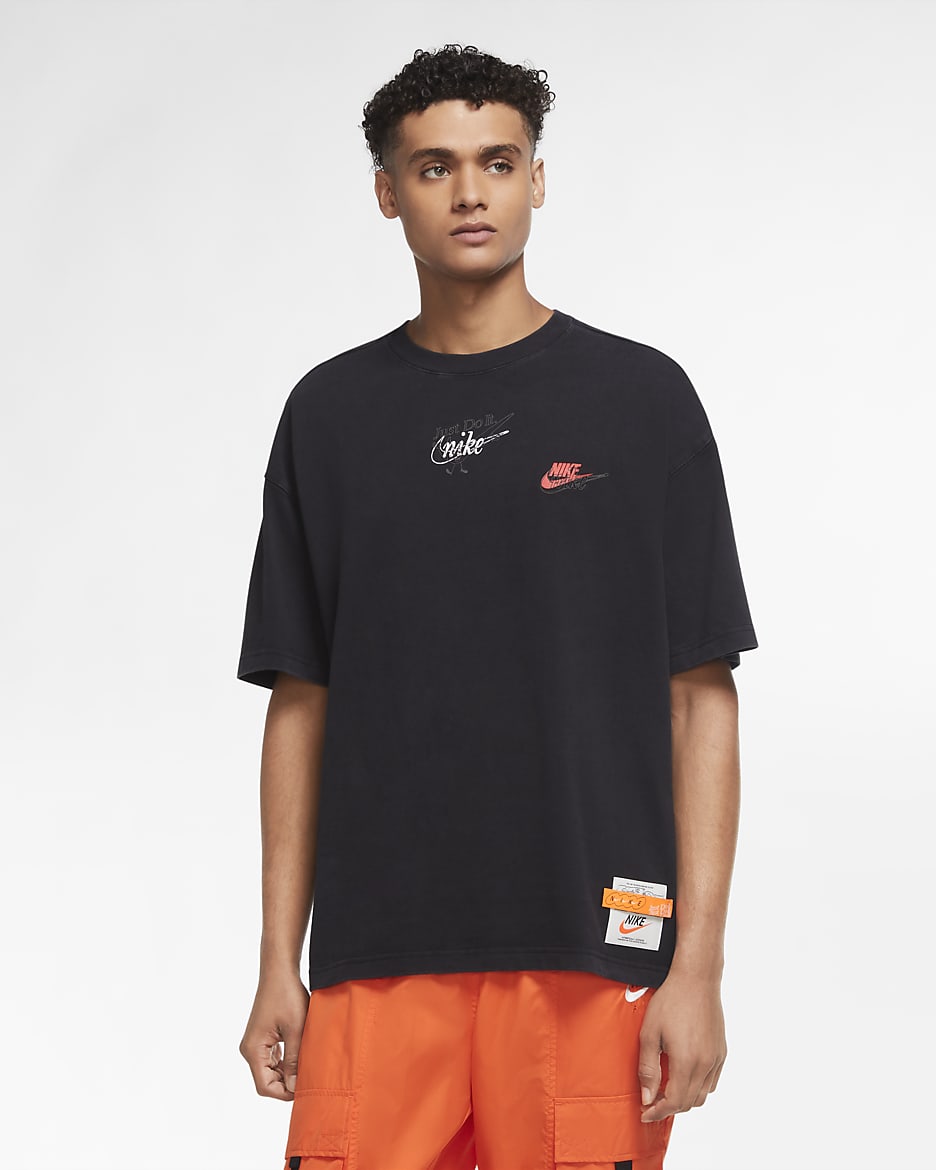 Playera para hombre Nike Sportswear - Negro