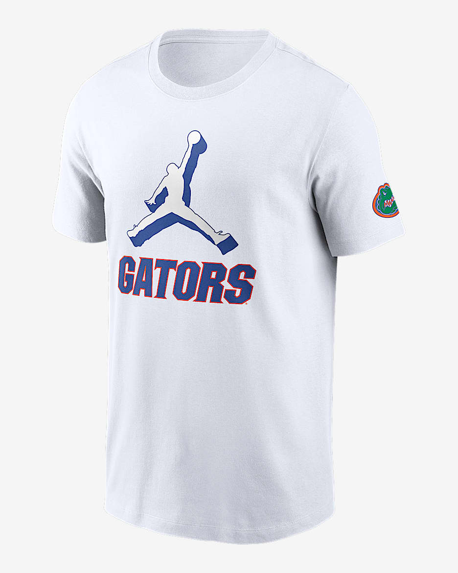 Playera universitaria Nike para hombre Florida Primetime Campus 2-Hit Swoosh - Blanco