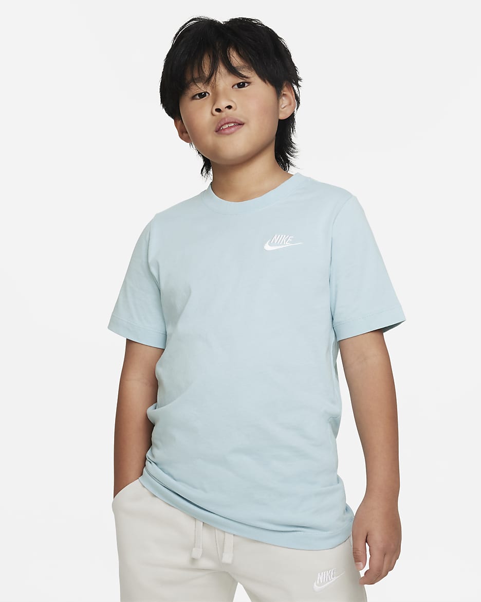 Nike Sportswear Older Kids' T-Shirt - Ocean Bliss