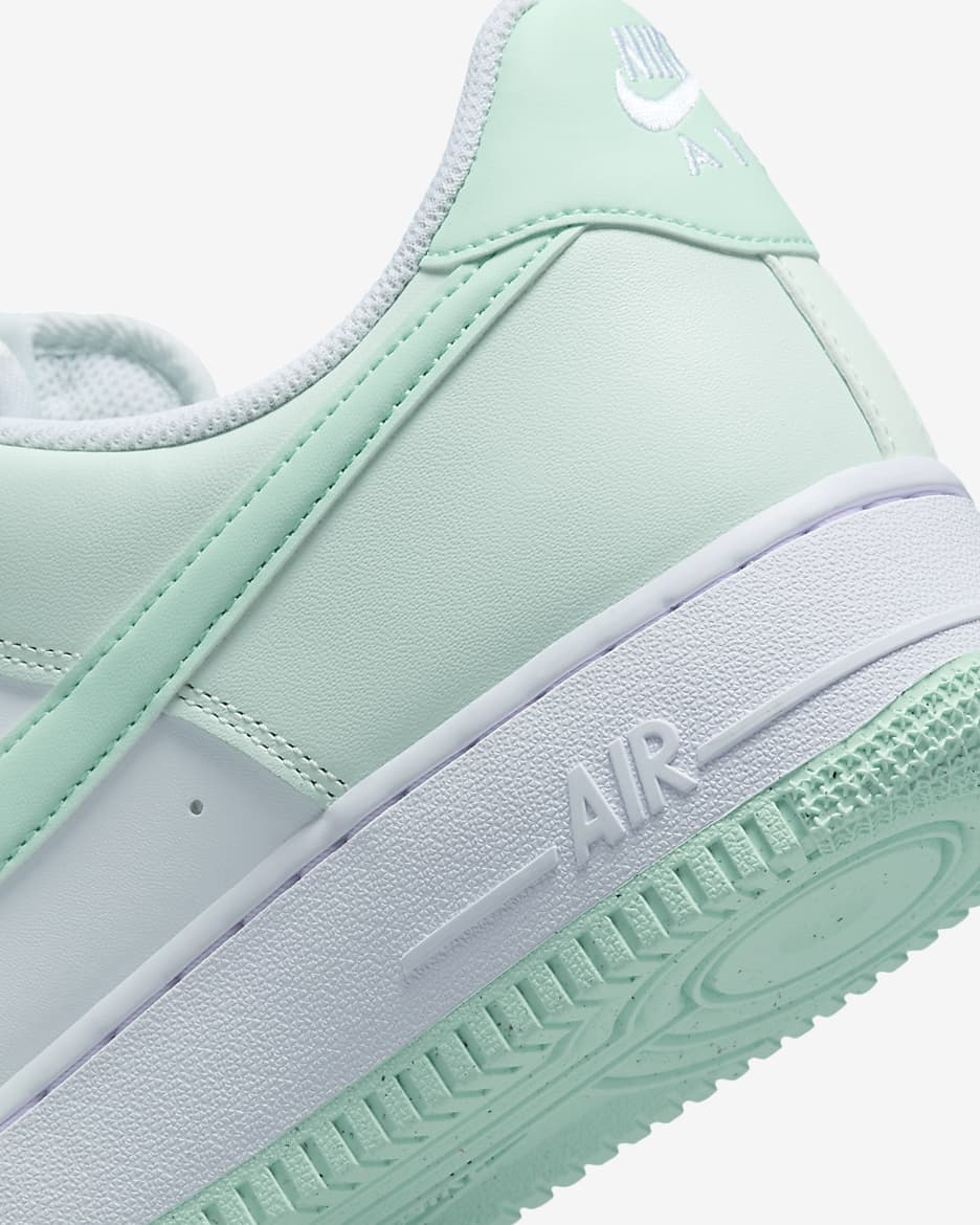 Tenis Nike Nike Air Force Verde Menta Nike Air Force 07 Verde Sales