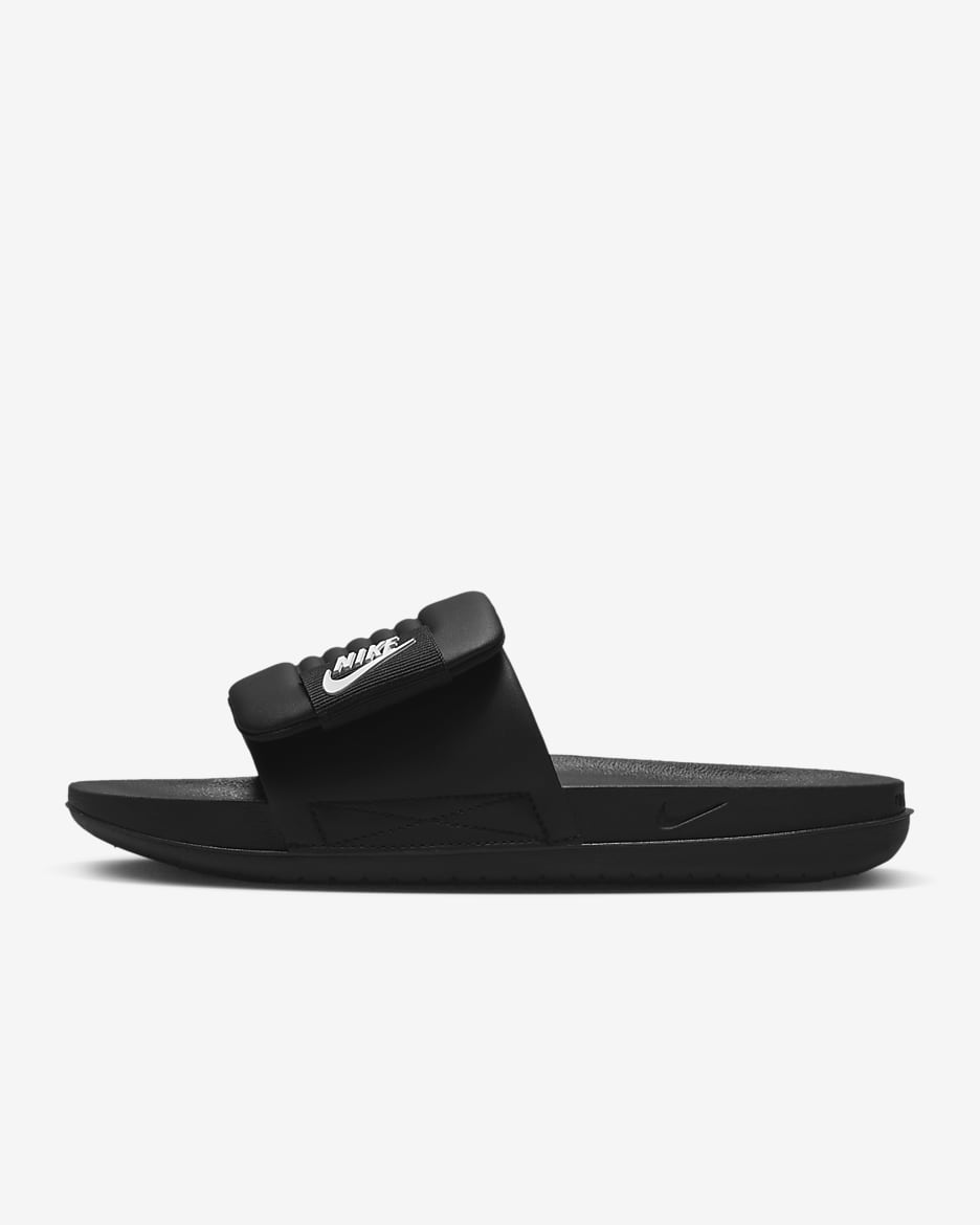 Nike Offcourt Adjust Women's Slides - Black/Black/White