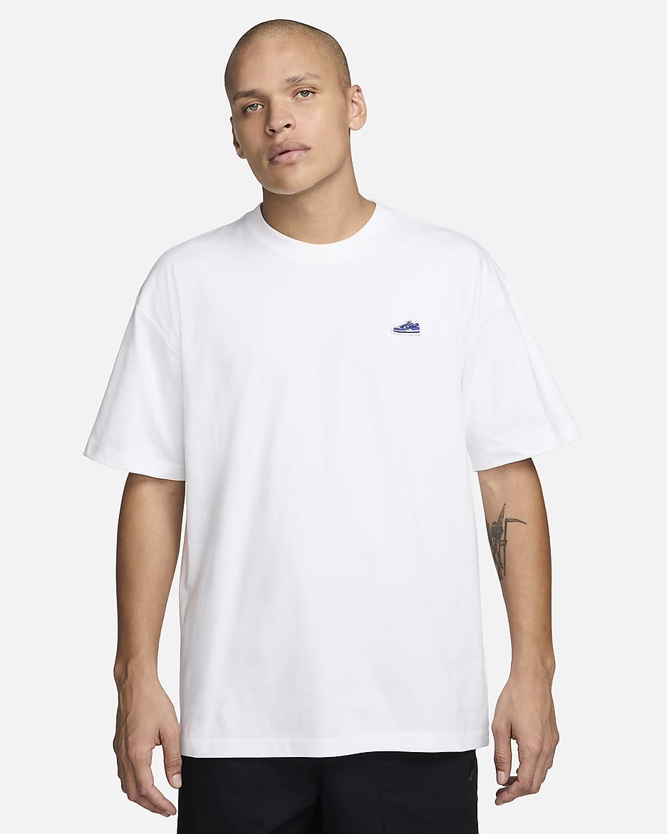 Nike Sportswear Men's T-Shirt - White